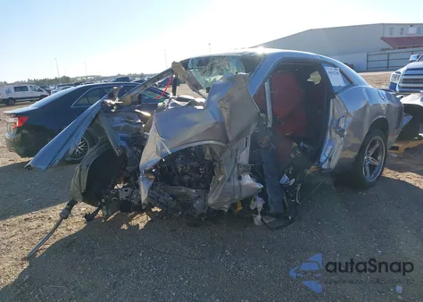 2015 Dodge Challenger R/T Scat Pack из США, поврежденный, VIN 2C3CDZFJ3FH500510